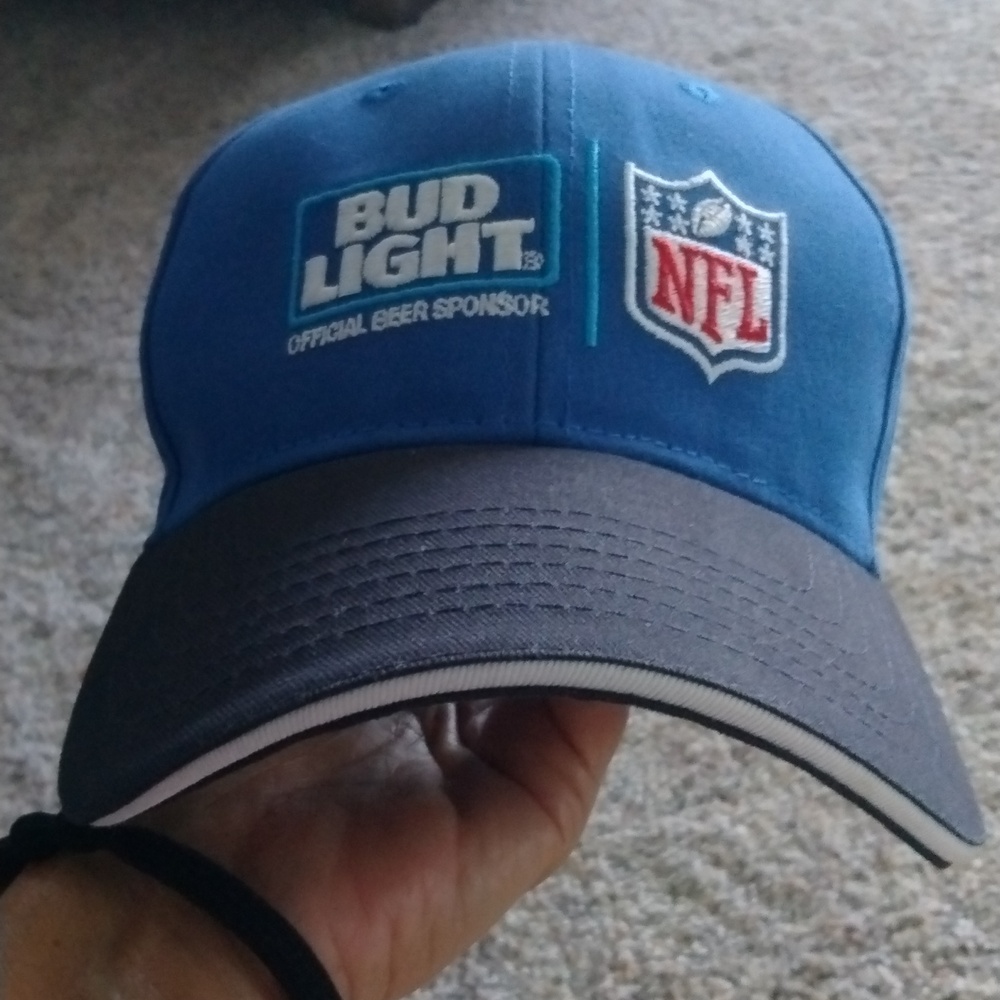 NFL HAT BLUE - Picture 3 of 8